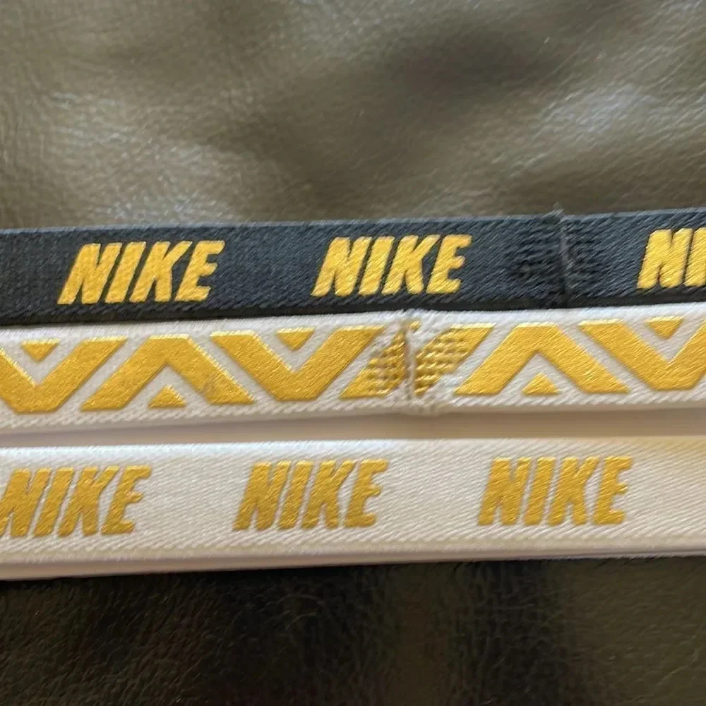 Nwot Nike Kids skinny headbands
